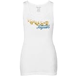 NFL Reebok Jacksonville Jaguars Ladies White Brosef Tank Top (Large)