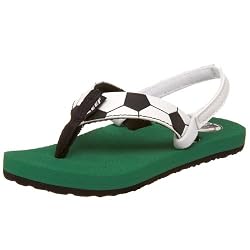 Reef Kids' Grom Football Thong Sandal