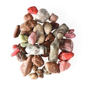 Rocks Cake Decorations - ROCKS & PEBBLES EDIBLE Candy Confetti Sprinkles for Cakes, Cupcakes & Cookies