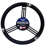 Pilot Automotive SWC-916 Florida State Collegiate Leather Steering Wheel Cover
