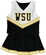 Wichita State Shockers Child Cheerdreamer Cheerleader Outfit/Uniform - NCAA College
