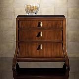 American Drew Bob Mackie Signature Nightstand with Granite Top