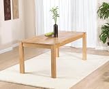 180 Versailles 180 Solid Oak Dining Table