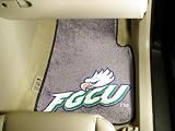 Florida Gulf Coast Univ Car Mats 2 Piece universal fit Car Floor Mat (Rug) - Florida Gulf Coast