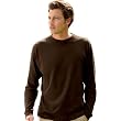 Anvil Organic Ringspun Cotton Fashion Fit Long Sleeve T-shirt