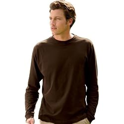 Anvil Organic Ringspun Cotton Fashion Fit Long Sleeve T-shirt