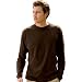 Anvil Organic Ringspun Cotton Fashion Fit Long Sleeve T-shirt