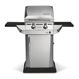 Buy Char-Broil Quantum Infrared Urban Gas Grill with Folding Side Shelves by Char-Broil