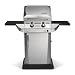 Char-Broil TRU Infrared Urban Gas Grill with Folding Side Shelves