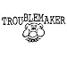 Ruff Ruff and Meow White Troublemaker Tank Top, Size XL