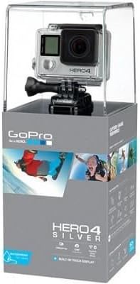 GoPro HD HERO4 Silver Edition Camera