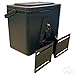 6 QT. Black Cooler & Bracket, Club Car Golf Cart Precedent