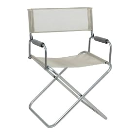 Lafuma FGX XL Mesh Arm Chair, Seigle Grey