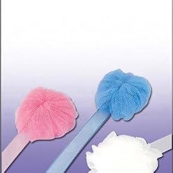 Rucci Scrub Sponge With Handle Blue