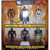 The Secret Society DC Universe Justice Leagu Unlimited 6 Pack Action Figure Set