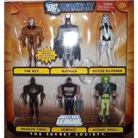 41GdC9cVDBL The Secret Society DC Universe Justice Leagu Unlimited 6 Pack Action Figure Set