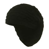 New Rasta Honey Beanie without Brim-Black W27S28F
