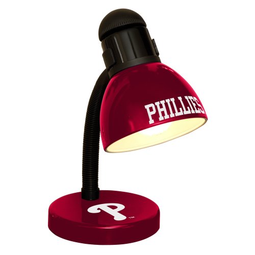 MLB Philadelphia Phillies Desk Lamp