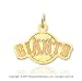 14k Yellow Gold Stylish San Francisco Giants Pendant
