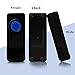 Tenswall Doorbell Accessory (Black-Waterproof Remote Button)