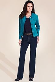 Per Una Pure Cotton Plain Corduroy Jacket