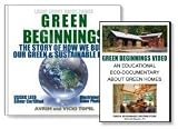 Green Beginnings Green Homes Educational Package (Book & DVD Set)(Volume 1) (Textbook Edition)