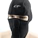 One Hole Single Opening Black Thermal Fleece Motorcycle Helmet Bike Motor Sports Scooter ATV Riding
