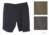Zoom Produkt-Bild: kurze Herren Cargohose aus 100% Baumwolle
