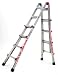 Extra Hvy Dty Model #17 (Gray) (A Frame 4'-7' Extended 9'-15')