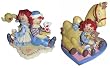 Raggedy Ann and Andy Tea Time & The Camel Figurine Set