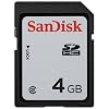 Sandisk 4GB Secure Digital SD HC Memory Card (SDSDB-4096, BULK, No Reader)