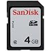 Sandisk 4GB Secure Digital SD HC Memory Card (SDSDB-4096, BULK, No Reader)