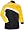 Tourmaster DEFENDER RAINSUIT BLACK YELLOW XXL