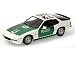 Diecast Model Porsche 924 Autobahnpolizei Dusseldorf in White and Green (1:18 scale)