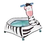 GetGo A-Zebra Toddler Trampoline