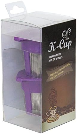 Reusable K-cups for Keurig 2.0 Brewers -Pack of 2