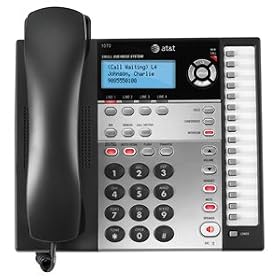 4-Line Phone w/ Caller ID