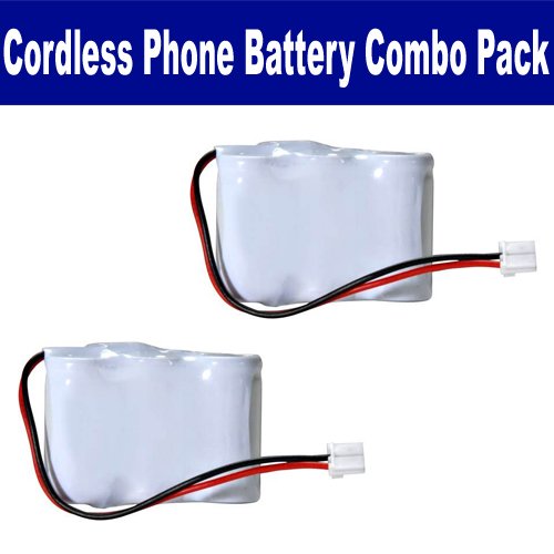 Laphone LP1218 Cordless Phone Combo-Pack includes: 2 x UL122 Batteries