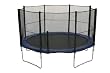 Ideale / Top Fit Trampolin ø 305 cm mit Sicherheitsnetz, 10 Fuß