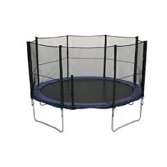 Ideale / Top Fit Trampolin � 305 cm mit Sicherheitsnetz, 10 Fu�