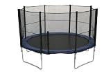 Ideale / Top Fit Trampolin � 305 cm mit Sicherheitsnetz, 10 Fu�