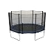 Ideale / Top Fit Trampolin � 305 cm mit Sicherheitsnetz, 10 Fu�