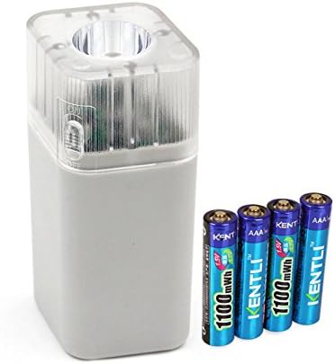 4pcs kentli 1.5v aaa lithium Li-polymer rechargeable battery + 4 ports charger