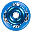 YAK Scat II Metal Core Wheel Blue 100mm
