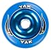 YAK Scat II Metal Core Wheel Blue 100mm