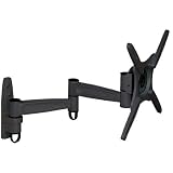Universal Monitor & LCD Halterung 25-81cm (10-32") Schwenkarm flexibel (bis 81cm, 20kg, kippbar/neigbar) schwarz