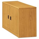 10700 Series Locking Storage Cabinet, 36w x 20d x 29-1/2h, Harvest