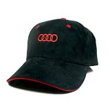 Audi Logo Black Baseball Cap