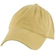 Cotton Twill Baseball Ball Cap Adjustable Hat Khaki