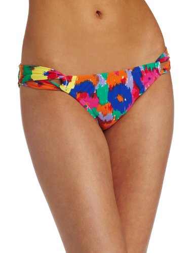 Shoshanna Womens Mediterranean Floral Loop Brief